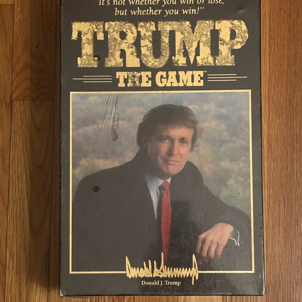 Trump The Game board game